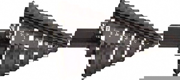 #5 STEP DRILL BIT 1/4 - 1-3/8 IN